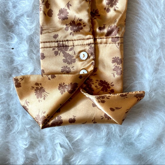 Zara NWT peach satin crop top - Picture 4 of 5